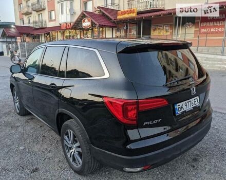 Черный Хонда Пилот, объемом двигателя 3.5 л и пробегом 111 тыс. км за 27290 $, фото 10 на Automoto.ua