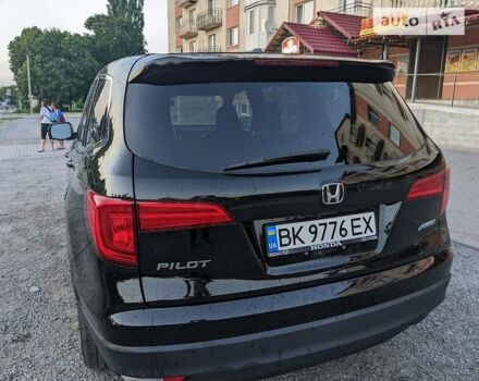 Черный Хонда Пилот, объемом двигателя 3.5 л и пробегом 111 тыс. км за 27290 $, фото 12 на Automoto.ua