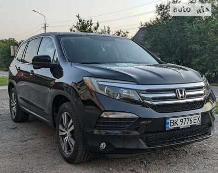 Черный Хонда Пилот, объемом двигателя 3.5 л и пробегом 111 тыс. км за 27290 $, фото 5 на Automoto.ua