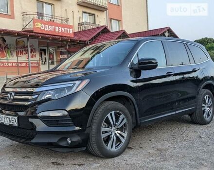 Черный Хонда Пилот, объемом двигателя 3.5 л и пробегом 111 тыс. км за 27290 $, фото 8 на Automoto.ua