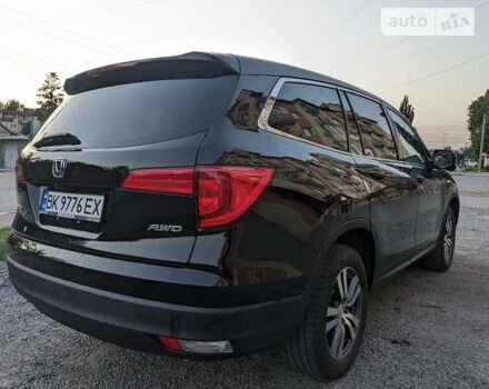Черный Хонда Пилот, объемом двигателя 3.5 л и пробегом 111 тыс. км за 27290 $, фото 13 на Automoto.ua
