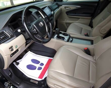 Хонда Пилот 2016 в Киеве на Automoto.ua Черный Хонда Пилот, объемом двигателя 3.5 л и пробегом 80 тыс. км за 7000 $, фото 5 на Automoto.ua