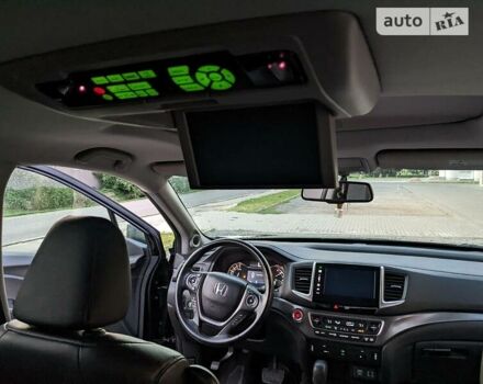 Черный Хонда Пилот, объемом двигателя 3.5 л и пробегом 111 тыс. км за 27290 $, фото 23 на Automoto.ua