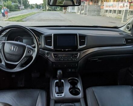 Черный Хонда Пилот, объемом двигателя 3.5 л и пробегом 111 тыс. км за 27290 $, фото 24 на Automoto.ua