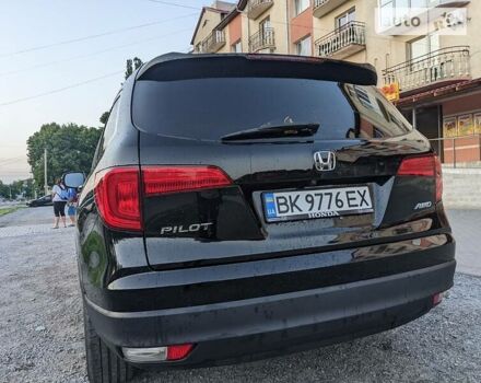 Черный Хонда Пилот, объемом двигателя 3.5 л и пробегом 111 тыс. км за 27290 $, фото 9 на Automoto.ua