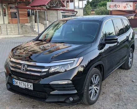 Черный Хонда Пилот, объемом двигателя 3.5 л и пробегом 111 тыс. км за 27290 $, фото 1 на Automoto.ua