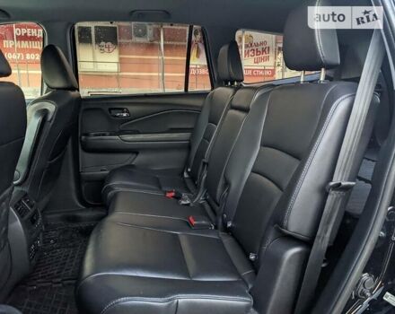 Черный Хонда Пилот, объемом двигателя 3.5 л и пробегом 111 тыс. км за 27290 $, фото 16 на Automoto.ua
