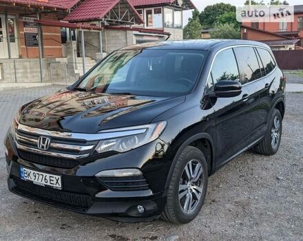 Черный Хонда Пилот, объемом двигателя 3.5 л и пробегом 111 тыс. км за 27290 $, фото 6 на Automoto.ua