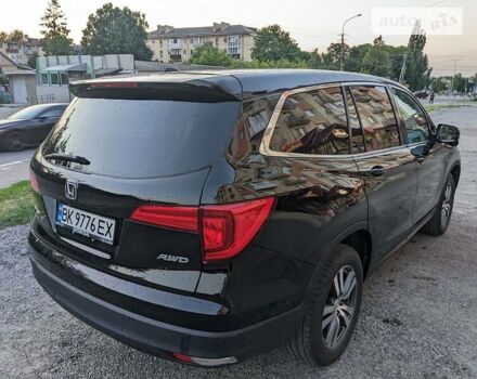 Черный Хонда Пилот, объемом двигателя 3.5 л и пробегом 111 тыс. км за 27290 $, фото 14 на Automoto.ua