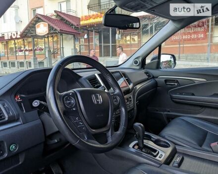 Черный Хонда Пилот, объемом двигателя 3.5 л и пробегом 111 тыс. км за 27290 $, фото 18 на Automoto.ua