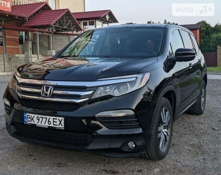 Черный Хонда Пилот, объемом двигателя 3.5 л и пробегом 111 тыс. км за 27290 $, фото 3 на Automoto.ua