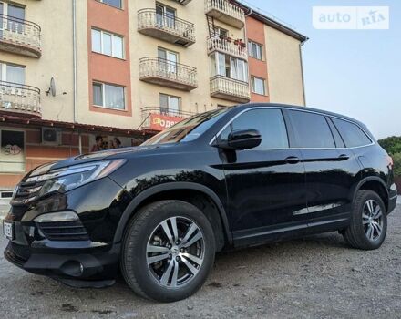 Черный Хонда Пилот, объемом двигателя 3.5 л и пробегом 111 тыс. км за 27290 $, фото 7 на Automoto.ua