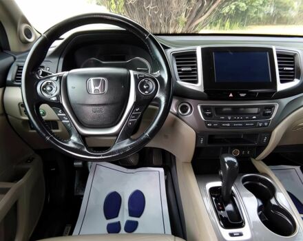 Хонда Пилот 2016 в Киеве на Automoto.ua Черный Хонда Пилот, объемом двигателя 3.5 л и пробегом 80 тыс. км за 7000 $, фото 7 на Automoto.ua