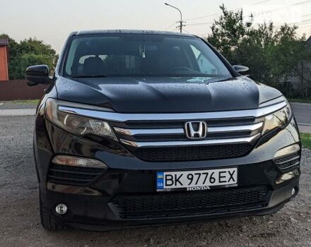 Черный Хонда Пилот, объемом двигателя 3.5 л и пробегом 111 тыс. км за 27290 $, фото 4 на Automoto.ua