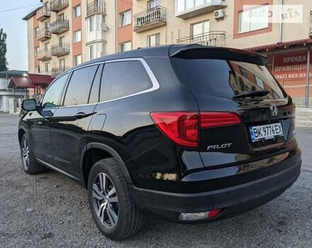 Черный Хонда Пилот, объемом двигателя 3.5 л и пробегом 111 тыс. км за 27290 $, фото 11 на Automoto.ua