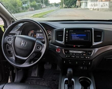 Черный Хонда Пилот, объемом двигателя 3.5 л и пробегом 111 тыс. км за 27290 $, фото 22 на Automoto.ua