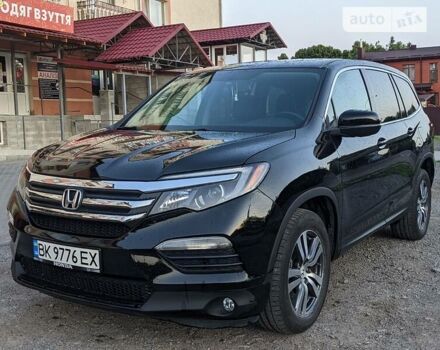 Черный Хонда Пилот, объемом двигателя 3.5 л и пробегом 111 тыс. км за 27290 $, фото 2 на Automoto.ua