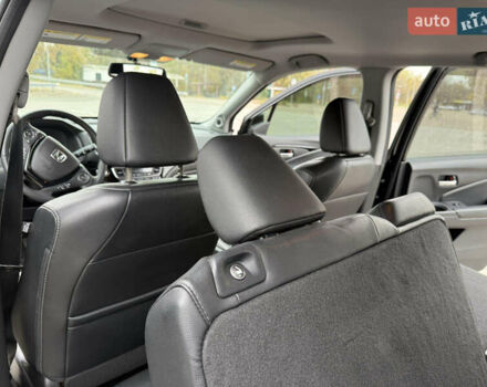 Черный Хонда Пилот, объемом двигателя 3.47 л и пробегом 162 тыс. км за 22000 $, фото 27 на Automoto.ua