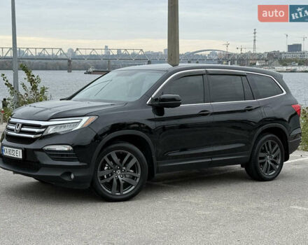 Черный Хонда Пилот, объемом двигателя 3.47 л и пробегом 162 тыс. км за 22000 $, фото 43 на Automoto.ua