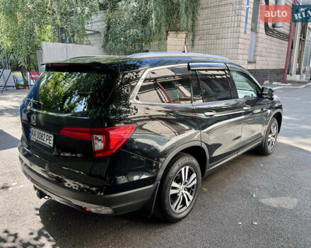 Черный Хонда Пилот, объемом двигателя 3 л и пробегом 192 тыс. км за 23499 $, фото 5 на Automoto.ua