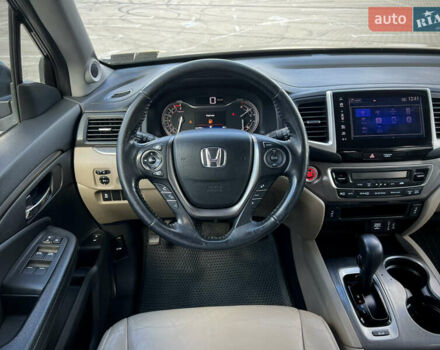 Черный Хонда Пилот, объемом двигателя 3.5 л и пробегом 161 тыс. км за 19500 $, фото 23 на Automoto.ua