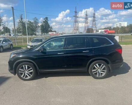 Черный Хонда Пилот, объемом двигателя 3.47 л и пробегом 136 тыс. км за 24900 $, фото 5 на Automoto.ua