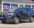 Черный Хонда Пилот, объемом двигателя 3 л и пробегом 234 тыс. км за 26500 $, фото 1 на Automoto.ua