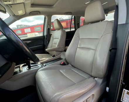 Черный Хонда Пилот, объемом двигателя 3.5 л и пробегом 161 тыс. км за 19500 $, фото 17 на Automoto.ua