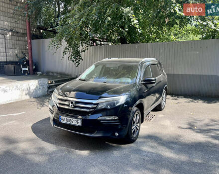Черный Хонда Пилот, объемом двигателя 3 л и пробегом 192 тыс. км за 23499 $, фото 1 на Automoto.ua