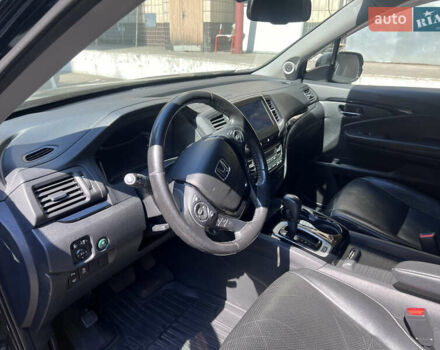 Черный Хонда Пилот, объемом двигателя 3 л и пробегом 192 тыс. км за 23499 $, фото 10 на Automoto.ua