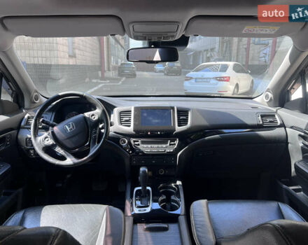 Черный Хонда Пилот, объемом двигателя 3 л и пробегом 192 тыс. км за 23499 $, фото 11 на Automoto.ua