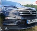 Черный Хонда Пилот, объемом двигателя 3 л и пробегом 125 тыс. км за 23999 $, фото 1 на Automoto.ua