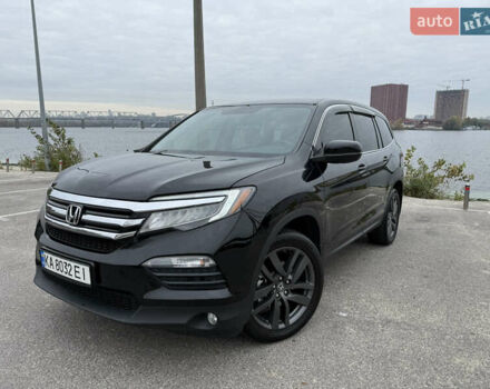 Черный Хонда Пилот, объемом двигателя 3.47 л и пробегом 162 тыс. км за 22000 $, фото 41 на Automoto.ua