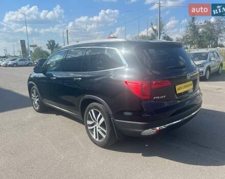 Черный Хонда Пилот, объемом двигателя 3.47 л и пробегом 136 тыс. км за 24900 $, фото 16 на Automoto.ua