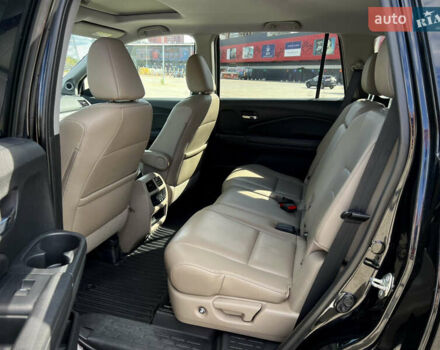 Черный Хонда Пилот, объемом двигателя 3.5 л и пробегом 161 тыс. км за 19500 $, фото 13 на Automoto.ua