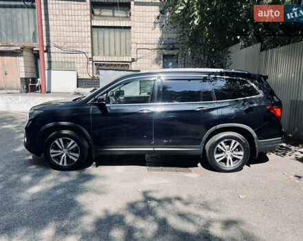 Черный Хонда Пилот, объемом двигателя 3 л и пробегом 192 тыс. км за 23499 $, фото 3 на Automoto.ua