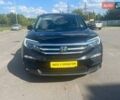 Черный Хонда Пилот, объемом двигателя 3.47 л и пробегом 136 тыс. км за 25500 $, фото 1 на Automoto.ua