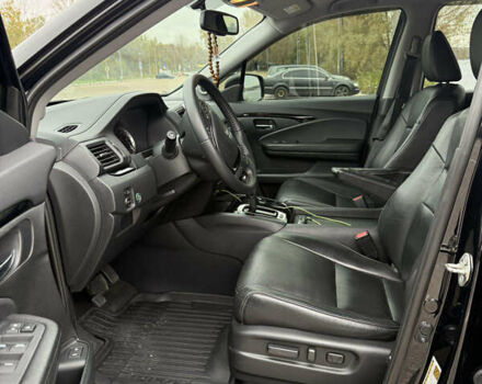 Черный Хонда Пилот, объемом двигателя 3.47 л и пробегом 162 тыс. км за 22000 $, фото 9 на Automoto.ua