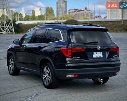 Черный Хонда Пилот, объемом двигателя 3.5 л и пробегом 161 тыс. км за 19500 $, фото 3 на Automoto.ua