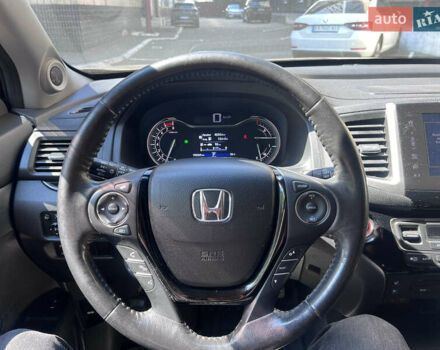 Черный Хонда Пилот, объемом двигателя 3 л и пробегом 192 тыс. км за 23499 $, фото 13 на Automoto.ua