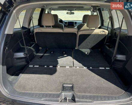 Черный Хонда Пилот, объемом двигателя 3.5 л и пробегом 161 тыс. км за 19500 $, фото 9 на Automoto.ua