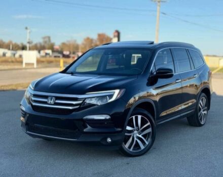 Черный Хонда Пилот, объемом двигателя 3.5 л и пробегом 62 тыс. км за 11000 $, фото 2 на Automoto.ua