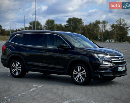 Черный Хонда Пилот, объемом двигателя 3.5 л и пробегом 161 тыс. км за 19500 $, фото 7 на Automoto.ua