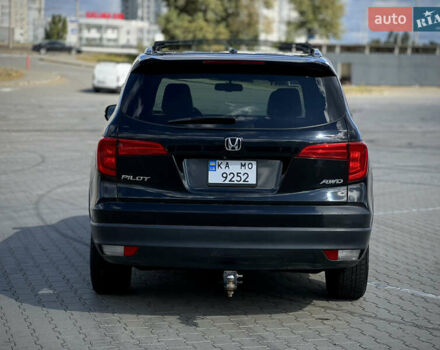 Черный Хонда Пилот, объемом двигателя 3.5 л и пробегом 161 тыс. км за 19500 $, фото 4 на Automoto.ua