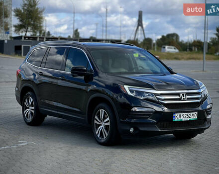 Черный Хонда Пилот, объемом двигателя 3.5 л и пробегом 161 тыс. км за 19500 $, фото 8 на Automoto.ua