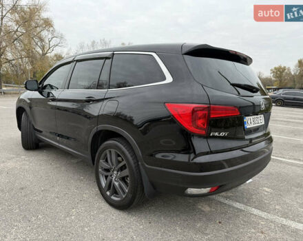 Черный Хонда Пилот, объемом двигателя 3.47 л и пробегом 162 тыс. км за 22000 $, фото 5 на Automoto.ua