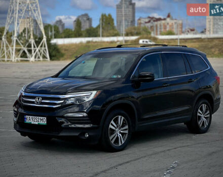 Черный Хонда Пилот, объемом двигателя 3.5 л и пробегом 161 тыс. км за 19500 $, фото 1 на Automoto.ua