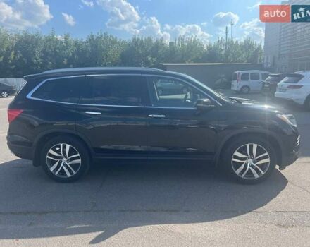 Черный Хонда Пилот, объемом двигателя 3.47 л и пробегом 136 тыс. км за 24900 $, фото 10 на Automoto.ua