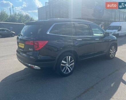 Черный Хонда Пилот, объемом двигателя 3.47 л и пробегом 136 тыс. км за 24900 $, фото 11 на Automoto.ua