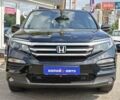 Черный Хонда Пилот, объемом двигателя 3 л и пробегом 234 тыс. км за 26500 $, фото 2 на Automoto.ua